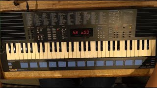 Video thumbnail for 1988 Yamaha PSS 680 Unboxing and Review by D.J. Spacedude