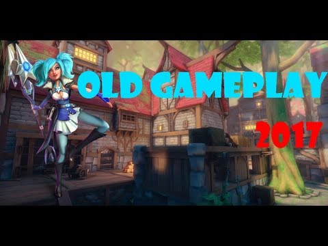 Paladins Evie Old Gameplay (2017 Year) - Old Video Because Servers Are Bad Now