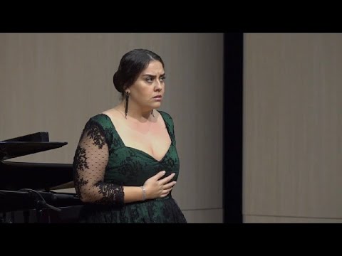 Ezgi Karakaya - "Voi lo sapete, o mamma"  from Cavalleria Rusticana (Piano: Esra Poyrazoğlu)