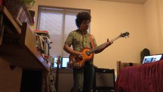 Golden Earring - Sleepwalking Bass cover