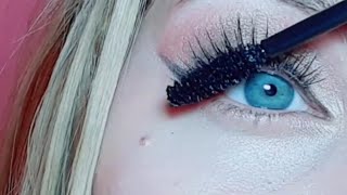 MAKE PARA REALÇAR OLHOS CLAROS!