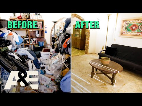 Hoarders: CALIFORNIA Hoarders - Compilation (Part 2) | A&E