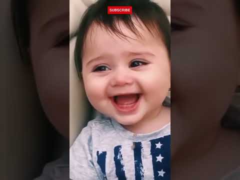 Attractive Laughing Voice 🤣🤣😘#babyvoice#laughing#shortsvideo