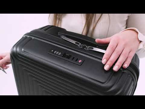 Samsonite - Lock instructions Neopulse