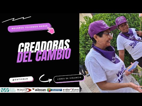 ✨ Luz Ramírez Huertas: Liderazgo femenino que transforma comunidades | Creadoras del Cambio ✨