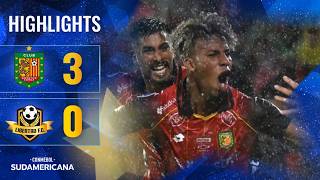 DEPORTIVO CUENCA X LIBERTAD FC | MELHORES MOMENTOS | CONMEBOL SUDAMERICANA 2026