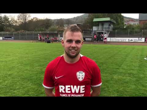 Andre Thielen, Spieler-Co-Trainer FSG Ehrang/Pfalzel, nach dem 3:0 in Salmrohr