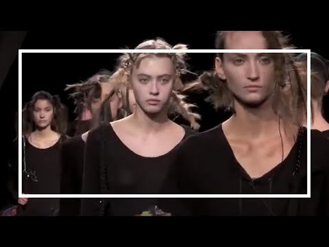 Yohji Yamamoto 2020 Spring/Summer Collection #fashion #2020SS #KOLSOCIAL