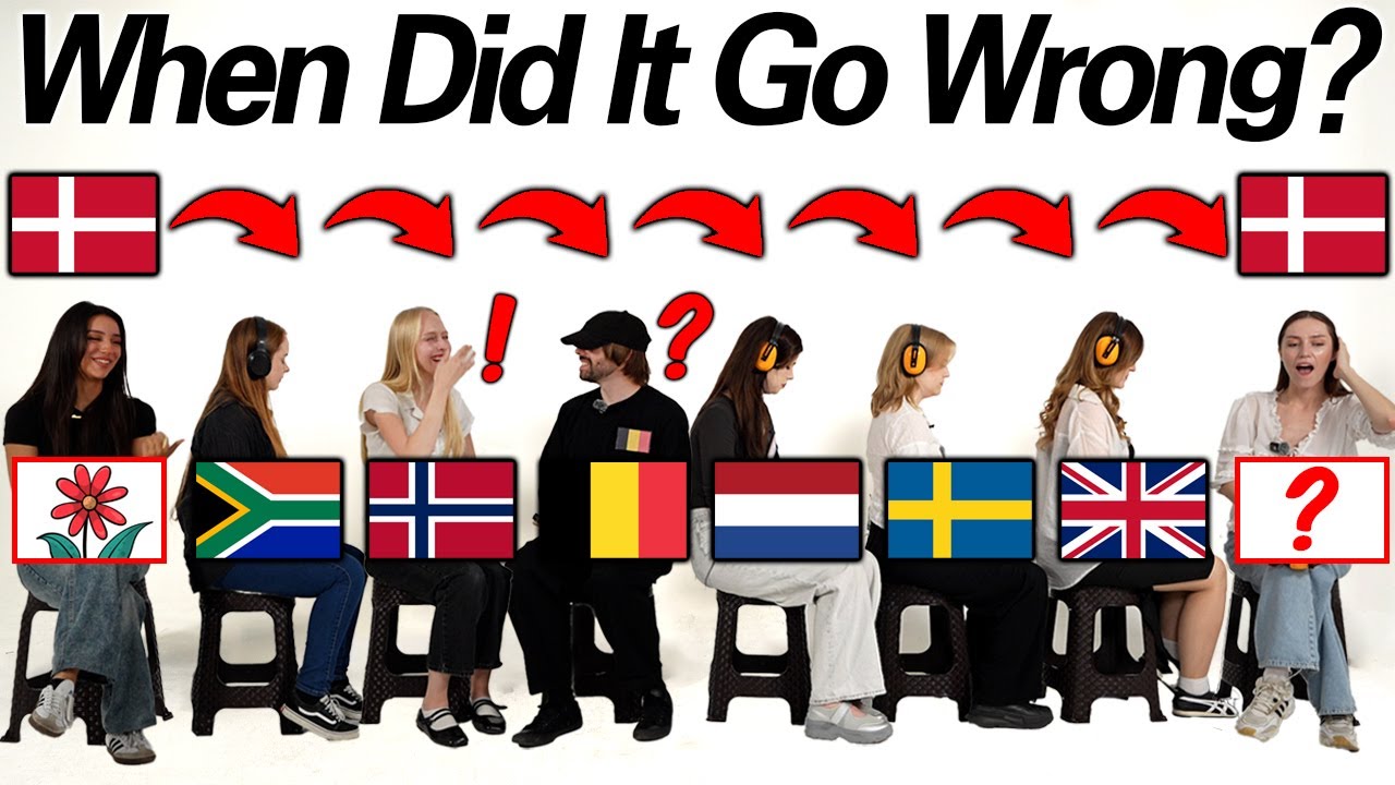 How Danish Sounds to NON -Danish Speakers? l When Did It Go Wrong?