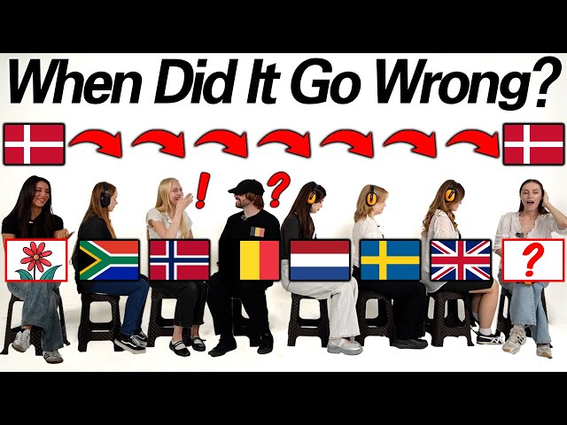 How Danish Sounds to NON -Danish Speakers? l When Did It Go Wrong? SDDEFAULT Thumbnail