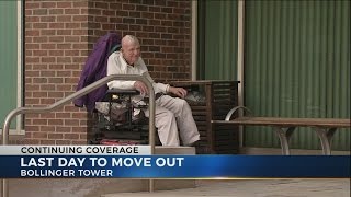 Last day for Bollinger Tower residents before building is converted to hotel