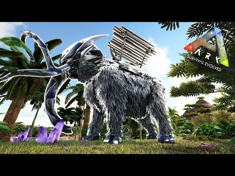 ENFRENTAMOS O MAMMOTH CHEFE!! ep.24 - ARK PROMETHEUS