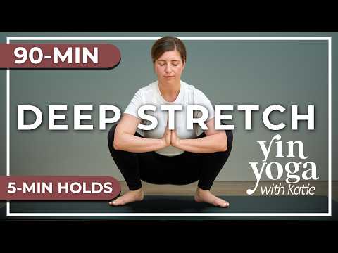 Full Body Fascia Release: 90-Min Yin Yoga Deep Stretch