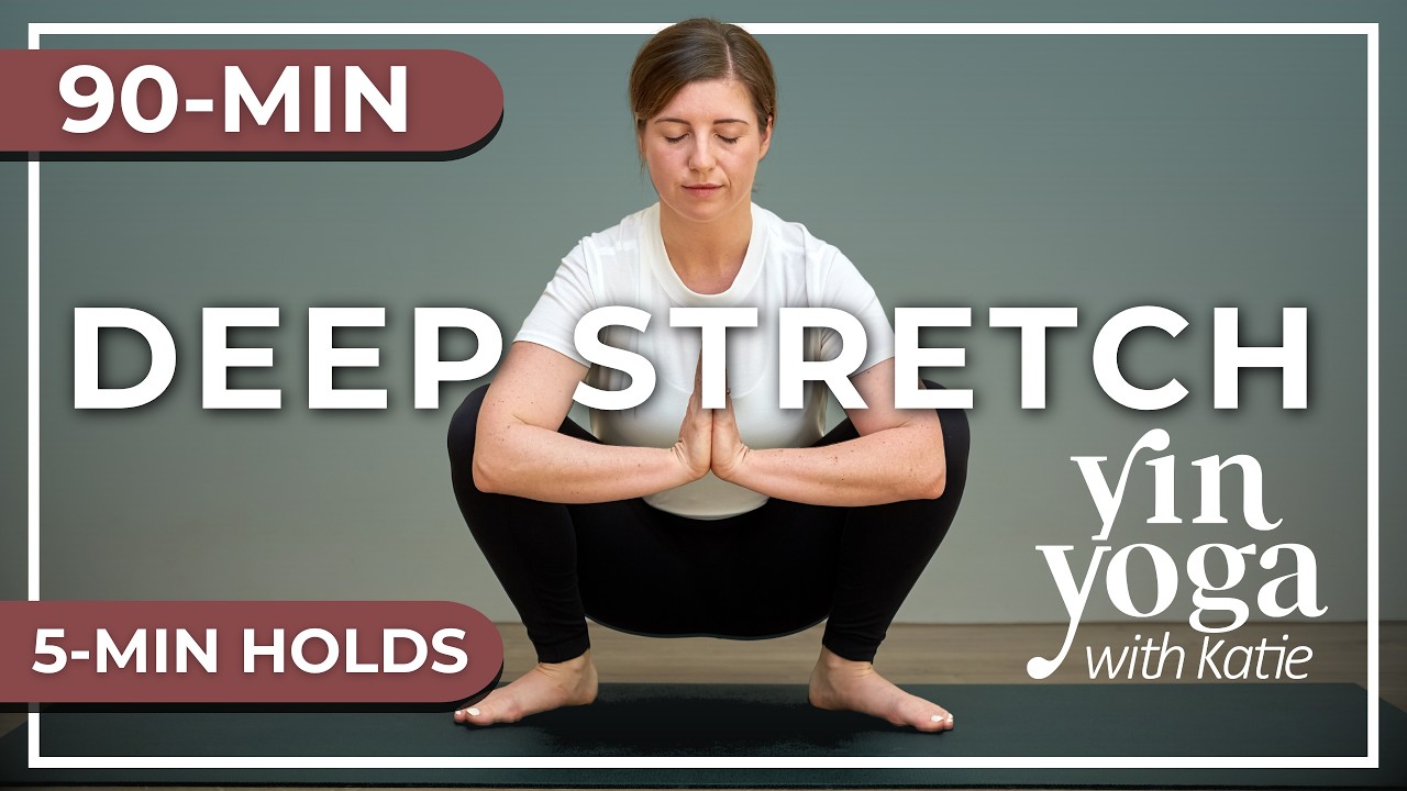 Full Body Fascia Release — Yin Yoga class, 93 minutes