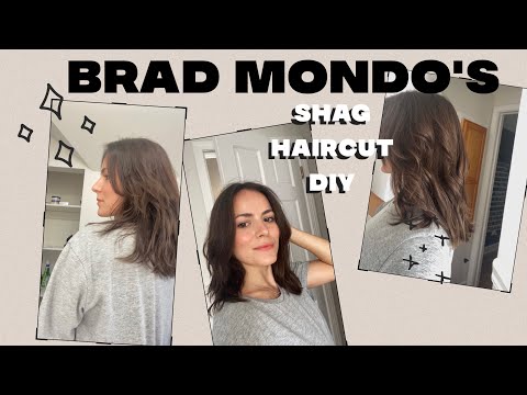 I Followed Brad Mondo's Shag Haircut Tutorial ????????????‍♀️????