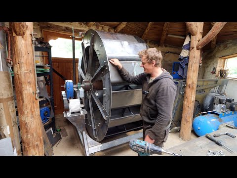 Powering An Old Mill -  1.5 Kw Lake District Overshot Waterwheel Project Part 1