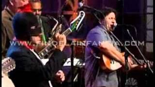 Los Lobos con Cafe Tacvba - La Venganza de Los Pelados [The Tonight Show - 2004]