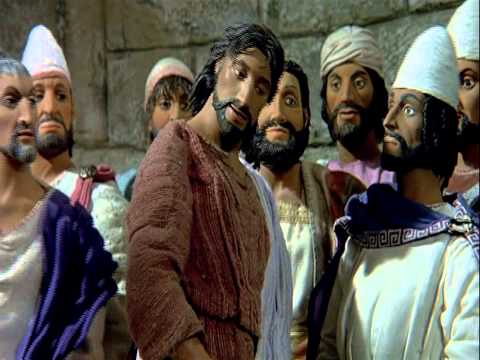 Jesus heals paralysed man