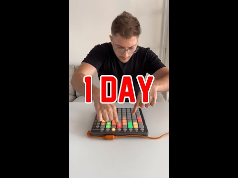 1 Day Vs 10 Years of Playing Launchpad