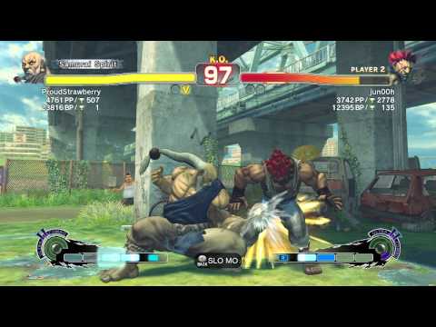 SSFIVAE~ Gouken (ProudStrawberry) vs. Akuma (jun00h) HD