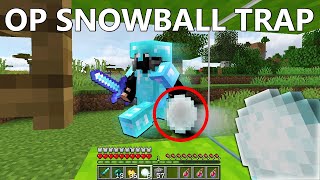 Trapping My Enemies With TELEPORTING Snowballs!