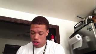 diced pineapples video (dicee pre written freestyle)