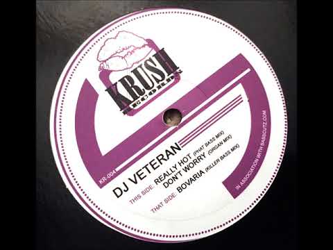 DJ Veteran  ‎– Bovaria