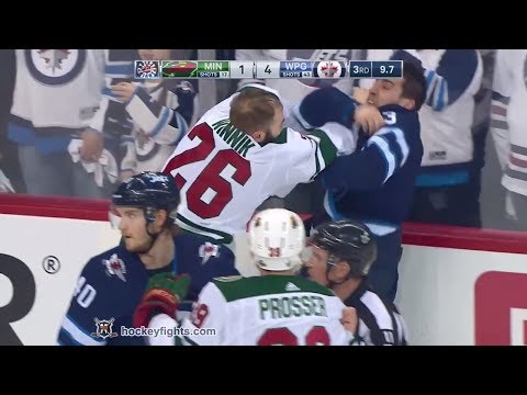 Daniel Winnik vs Brandon Tanev