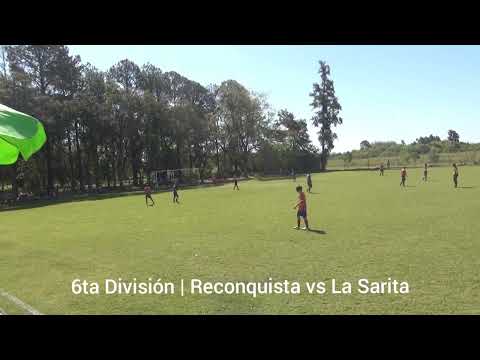 6ta División | Reconquista vs La Sarita