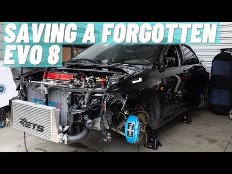 How Not To Install a 4G63 into a Mitsubishi Lancer Evolution...