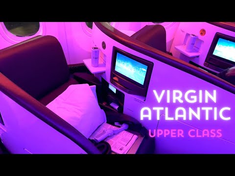 Virgin Atlantic UPPER CLASS de Londres para Dubai e Virgin Clubhouse - Relatório de voo