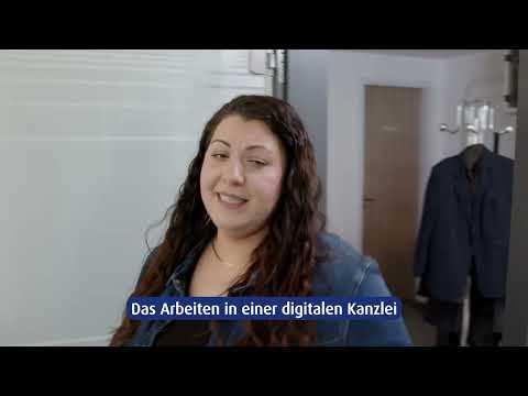 Karrierefilm mit Untertitel