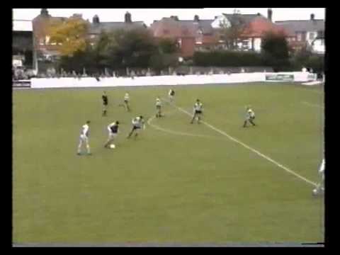 Bromsgrove Rovers 1-3 Northwich Victoria - GMV Conference - September 5th 1992 (First Half)