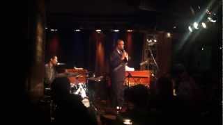 James Carter Organ Trio, "Come Sunday", May 7th, 2012, A-Trane Berlin