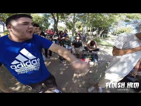 4TOS // GORDO MASTER vs GAROKZ // FINISH HIM TOURNAMENT SARMIENTO 2020