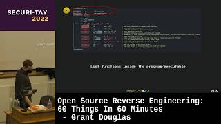 Open Source Reverse Engineering: 60 Things In 60 Minutes by Grant Douglas