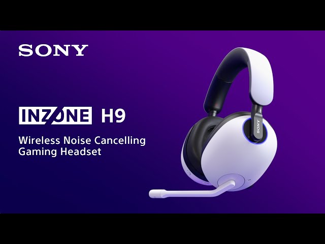 Sony Casque gaming sans fil INZONE H7