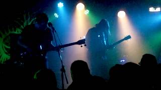 All Them Witches - Internet + Blood and Sand Live - King Tuts - Glasgow - 03/10/2017
