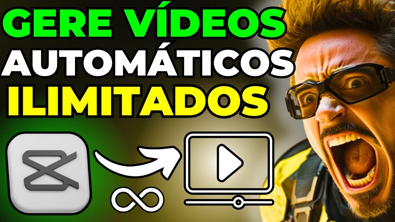 CAPCUT SURTOU! FAÇA VÍDEOS LONGOS AUTOMÁTICOS GRÁTIS e ILIMITADO