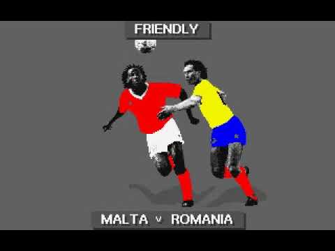 Sensible Soccer - PC DOS