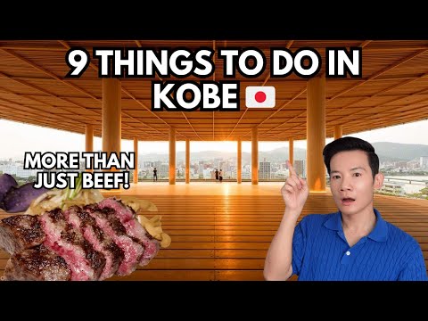 Kobe Japan Travel Guide 2025 | Best Things to See, Eat & Do!