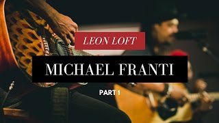 Michael Franti performs &quot;Good to Be Alive Today&quot; live at the Leon Loft