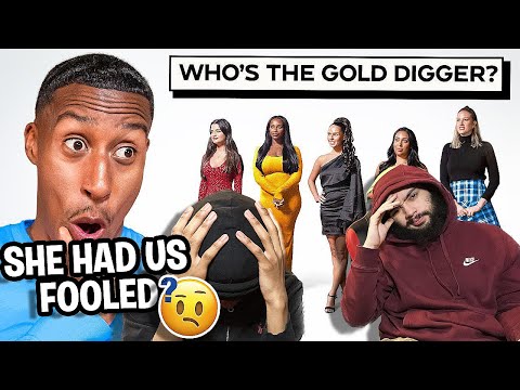 AMERICANS REACT TO FIND THE GOLD DIGGER - FILLY EDITION