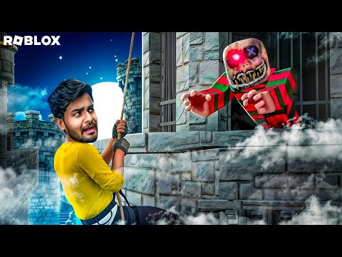 ROBLOX : Escape FREDDY'S MANSION OBBY😱New Scary Obby | Gta tamilan