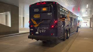 Denver RTD AB1 Bus || Denver International Airport - Downtown Boulder Station - Full Ride!