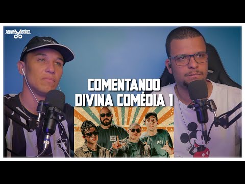 COMENTANDO A DIVINA COMÉDIA 1 - RAP BOX | OPINIÃO, COMENTÁRIOS E CRÍTICAS