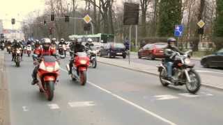 preview picture of video 'Parada motocykli Motoserce 2013 Białystok'