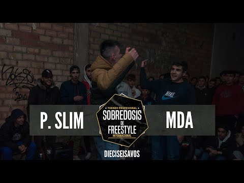 (BATALLÓN) PAQUITO SLIM vs MDA - 16avos #SOBREDOSISDEFREESTYLE