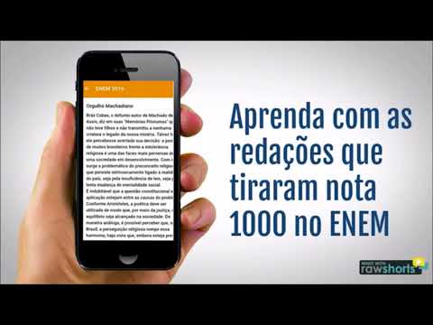 Redação ENEM Nota Máxima Video