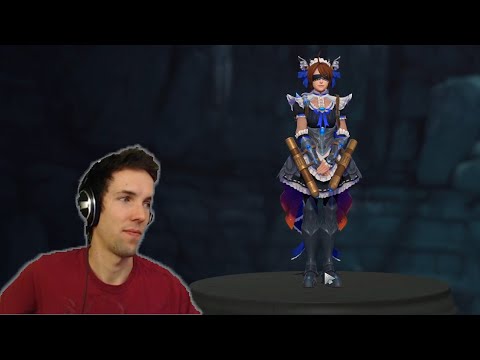 Grubby's reaction to Marci Maid set